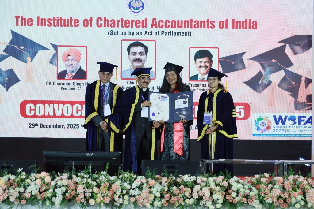 ICAI Convocation December 2025